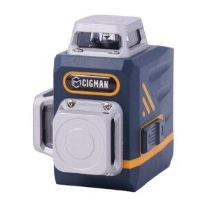 青いレーザー墨出し器