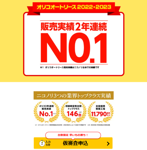 販売実績の紹介
