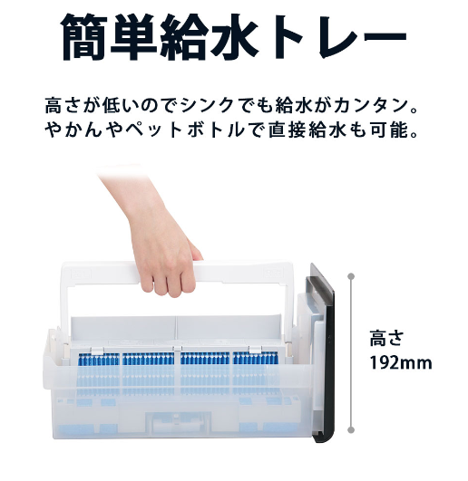給水トレーの画像
