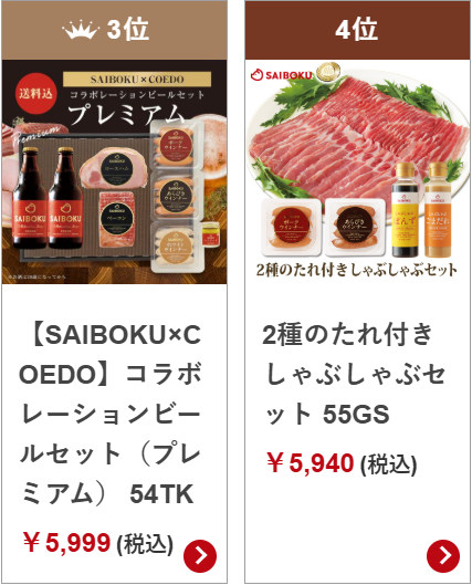 ギフトセットの画像