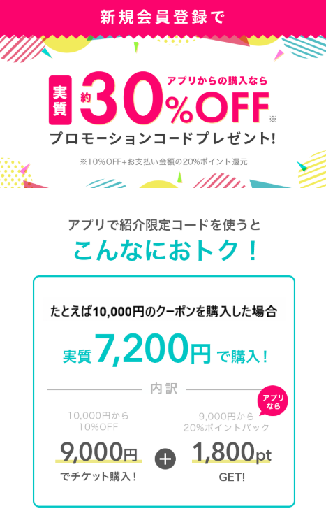 新規会員登録の案内