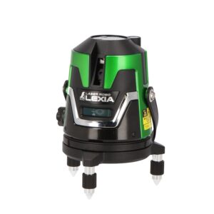 緑のレーザー墨出し器