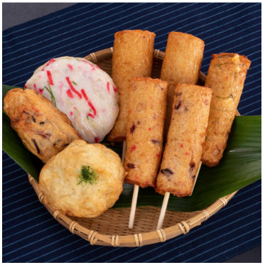 揚げ物セットの画像