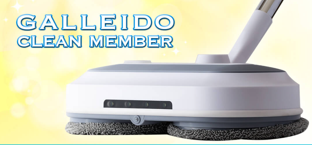 電動モップの商品画像