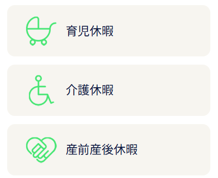 ライフサポートと福利厚生