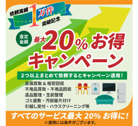 キャンペーンの案内