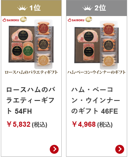 ギフトセットの画像