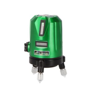 緑のレーザー墨出し器