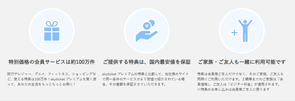 会員登録後のサービスの案内のイメージイラスト