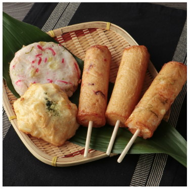 揚げ物セットの画像