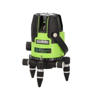 円柱型のレーザー墨出し器