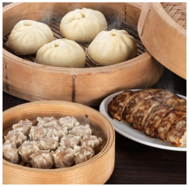 飲茶セットの画像