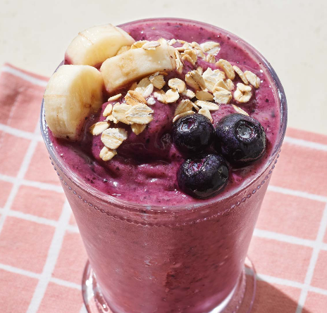 アサイーバナナスムージーの画像