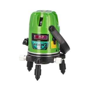 緑のレーザー墨出し器