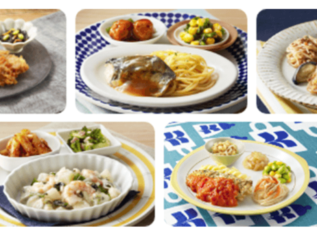 おかずとお惣菜の写真