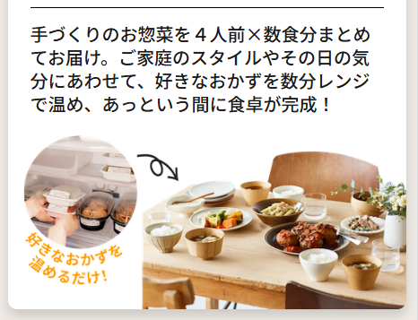 食卓の画像