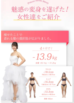 ドレスを着た女性