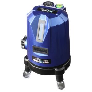 青のレーザー墨出し器