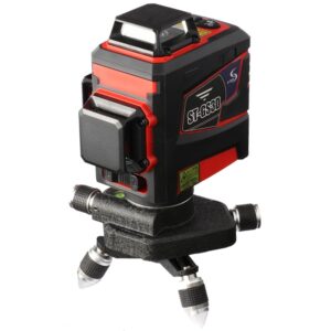 四角いレーザー墨出し器