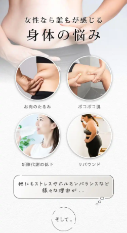 身体の悩みの画像