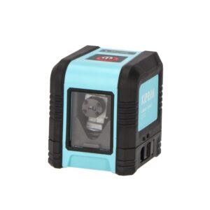 水色のレーザー墨出し器