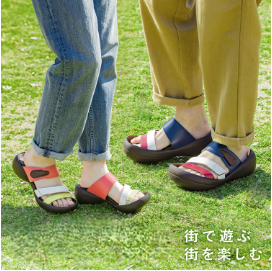 リゲッタサンダルの画像