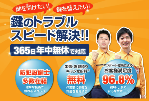 ガッツポーズをしている二人の男性