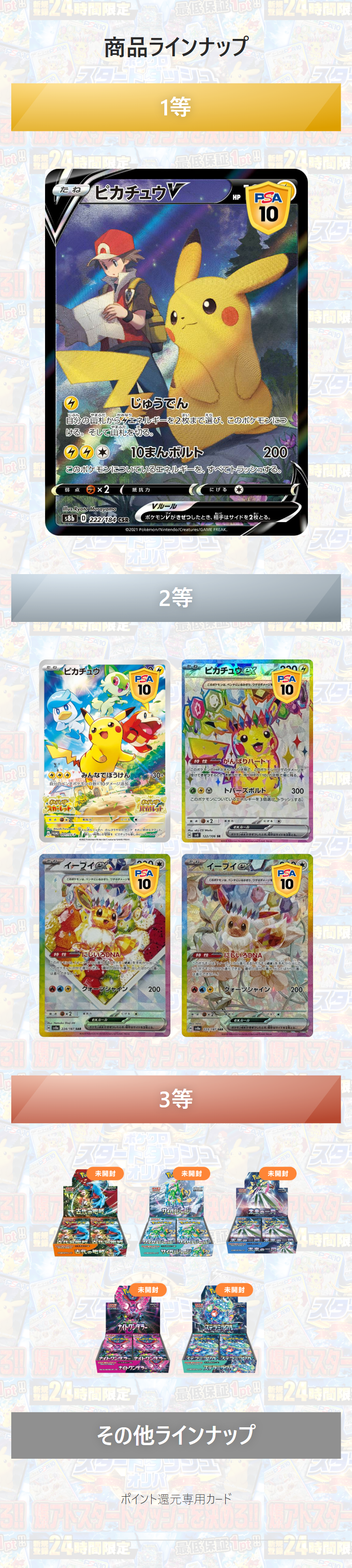 ポケモンオリパの案内